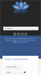 Mobile Screenshot of lotushotelistanbul.com